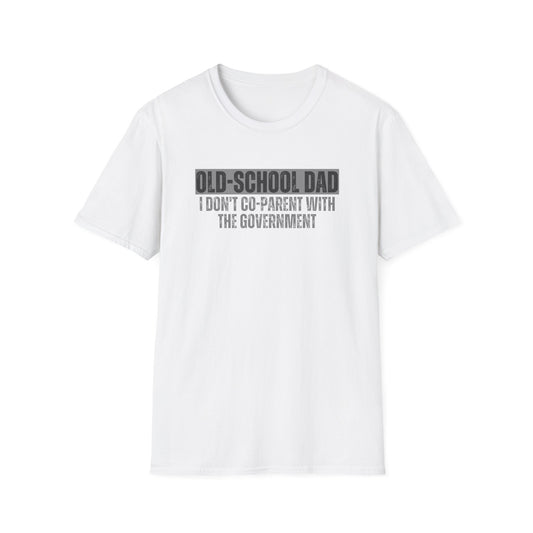 T-Shirt Old School Dad Design
