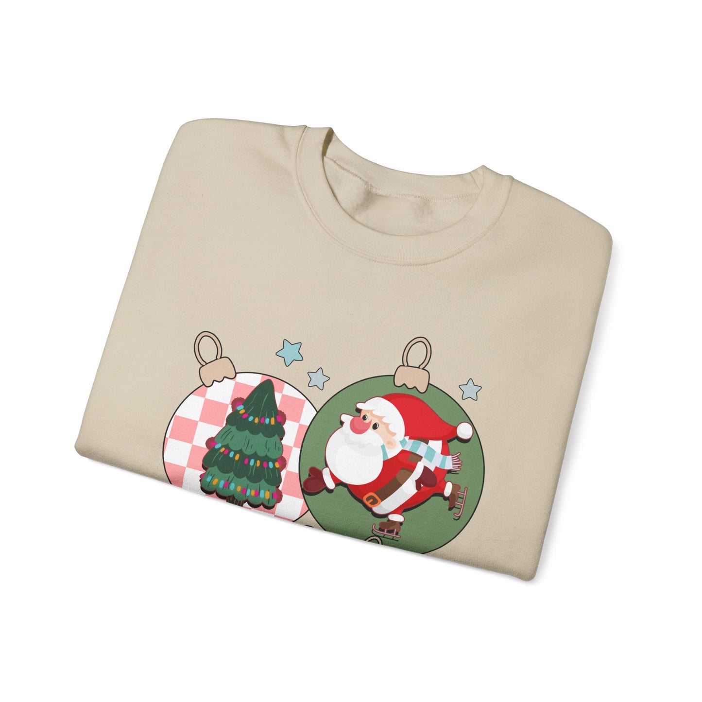 Christmas Ornaments Crewneck Sweatshirt