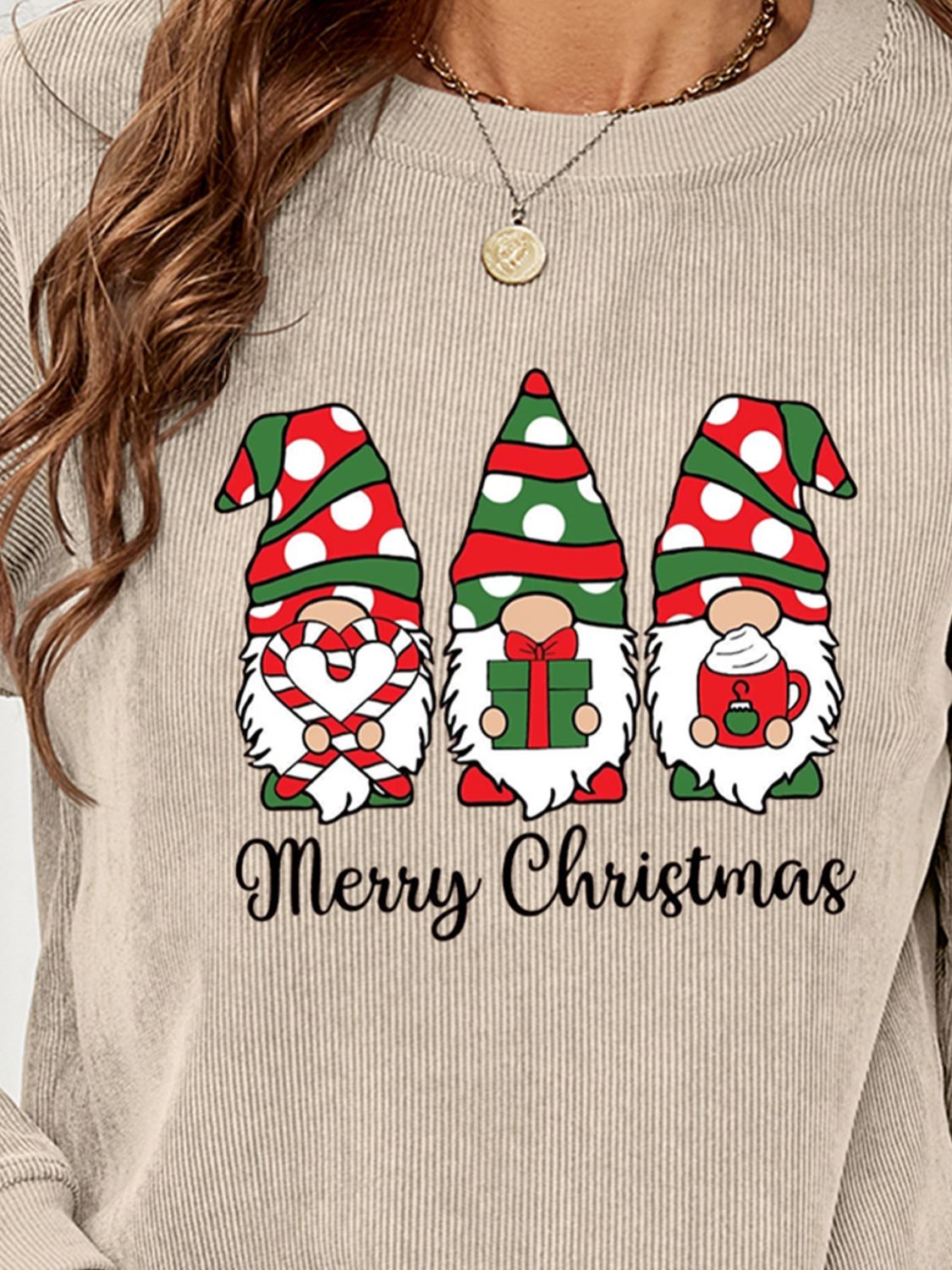 MERRY CHRISTMAS Graphic Sweatshirt - Design Studios Direct