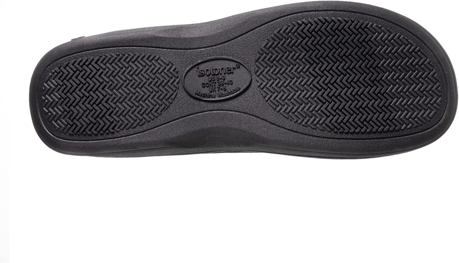 Men'S Open Back Slipper with Memory Foam and Indoor/Outdoor Sole