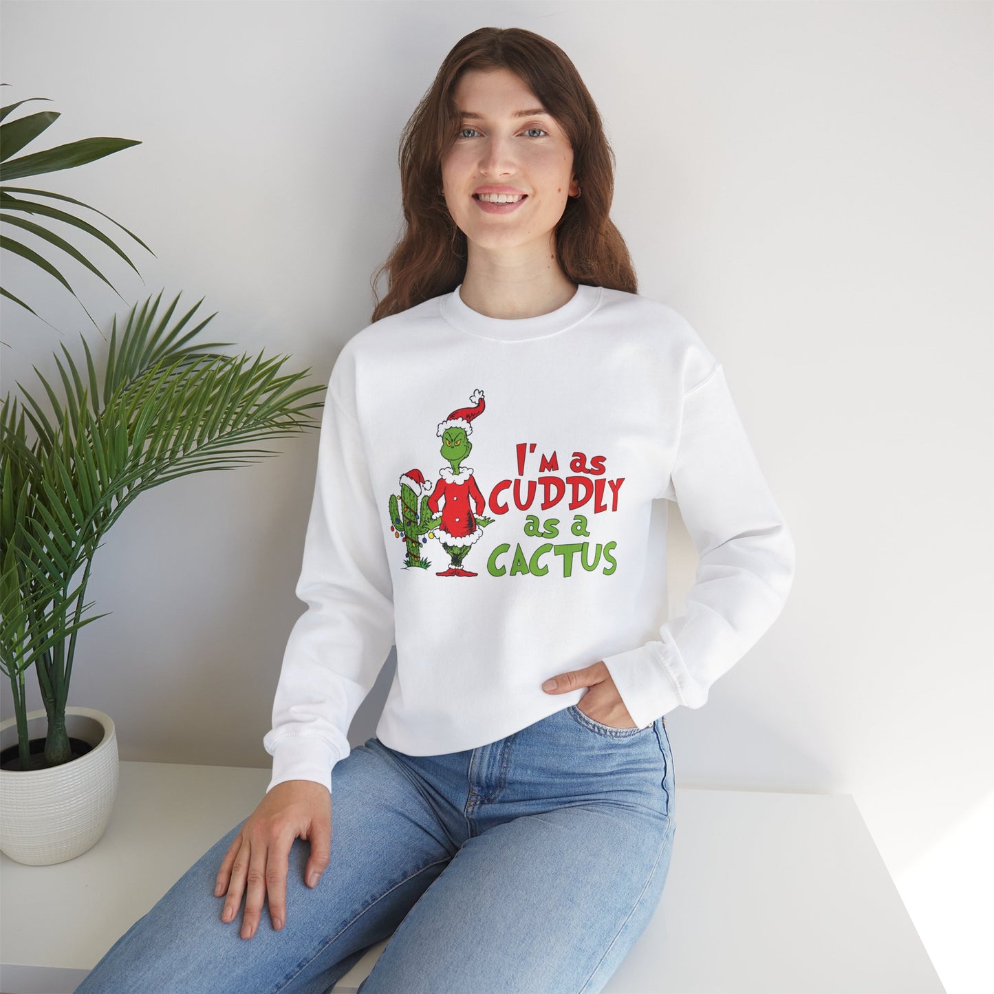 Grinch Cuddly Cactus Design - Design Studios Direct