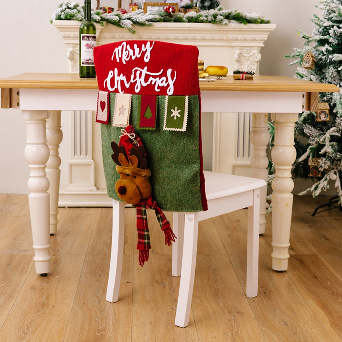 Christmas Chair Cover - Design Studios Direct