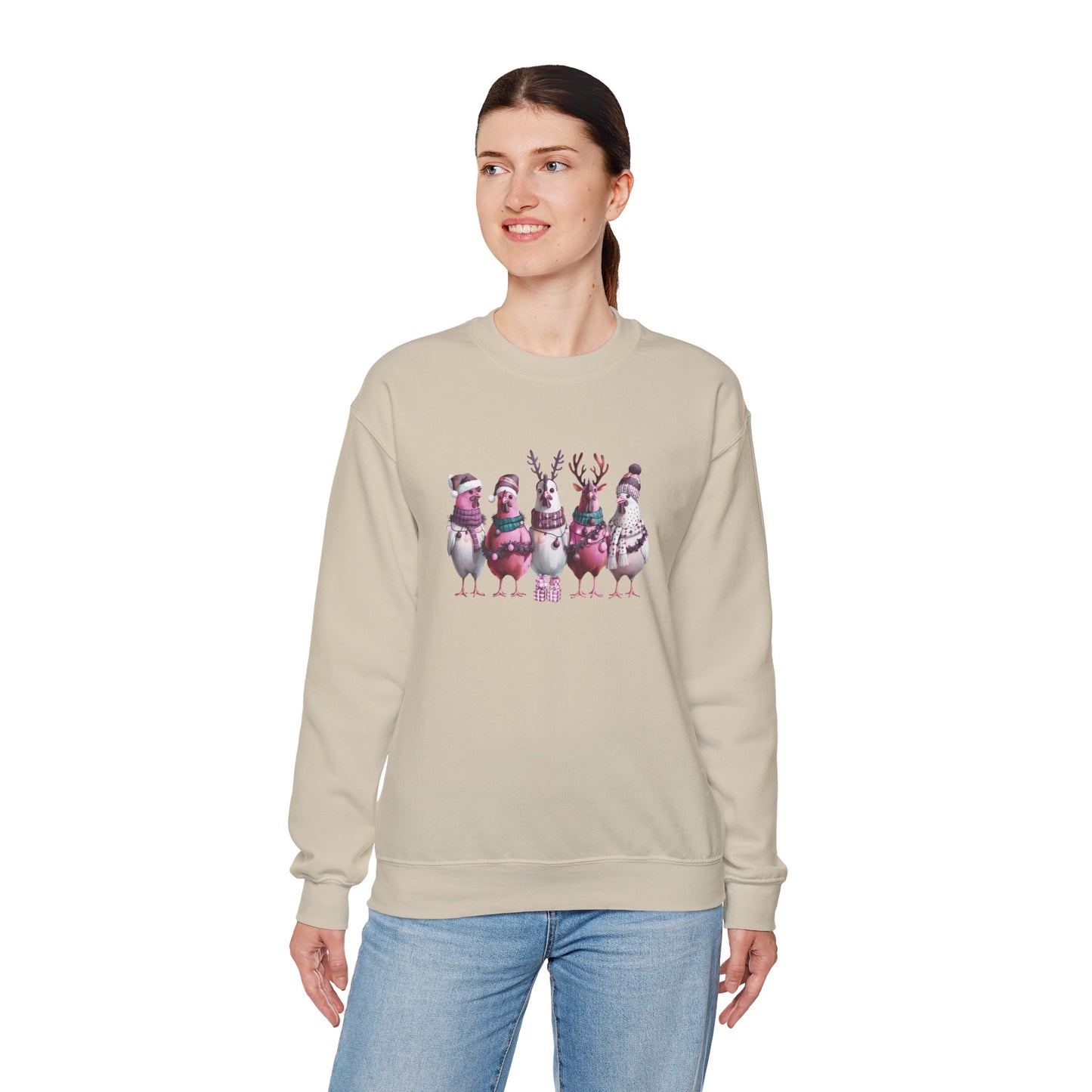 Christmas Chicken Sweatshirt