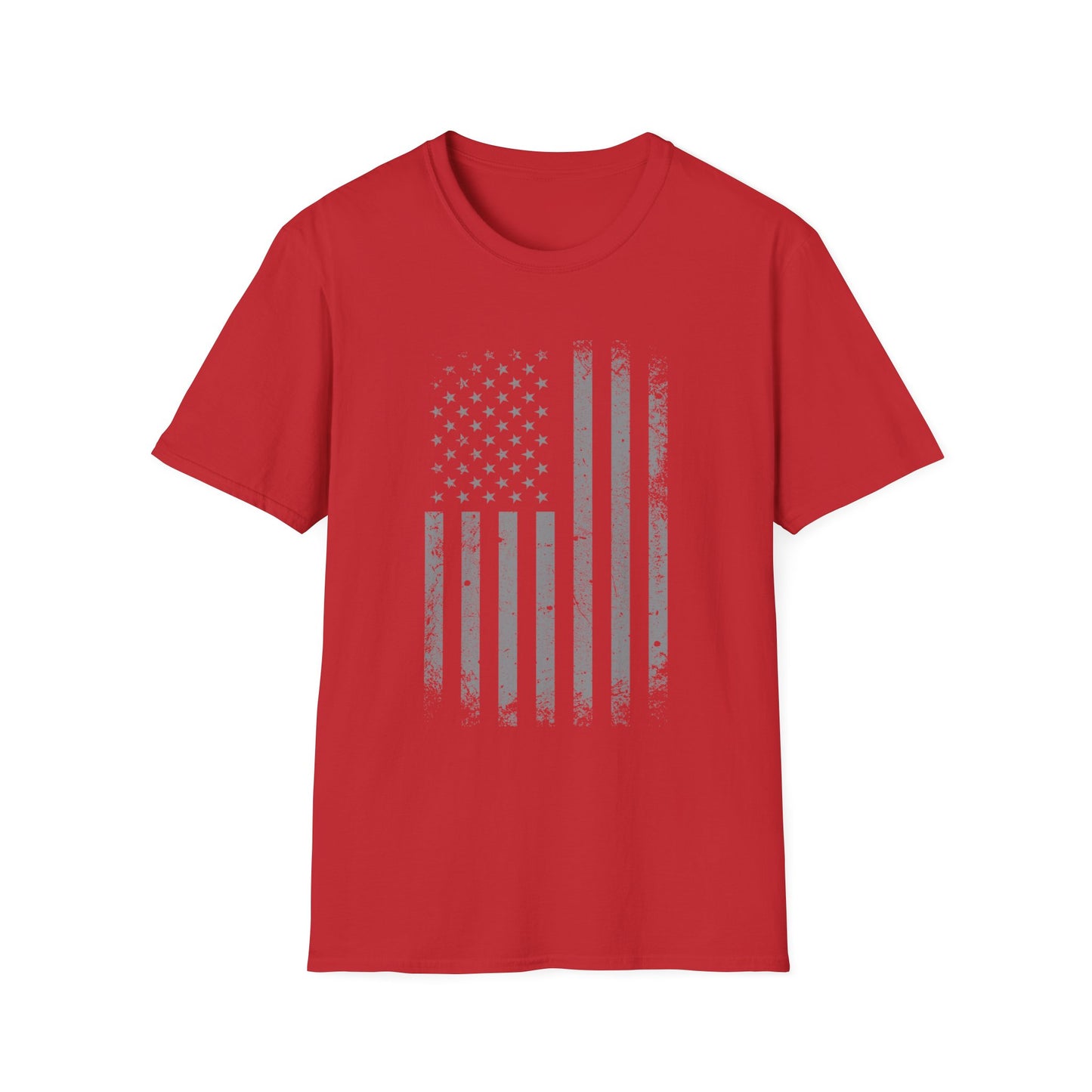 Distressed Flag T-Shirt