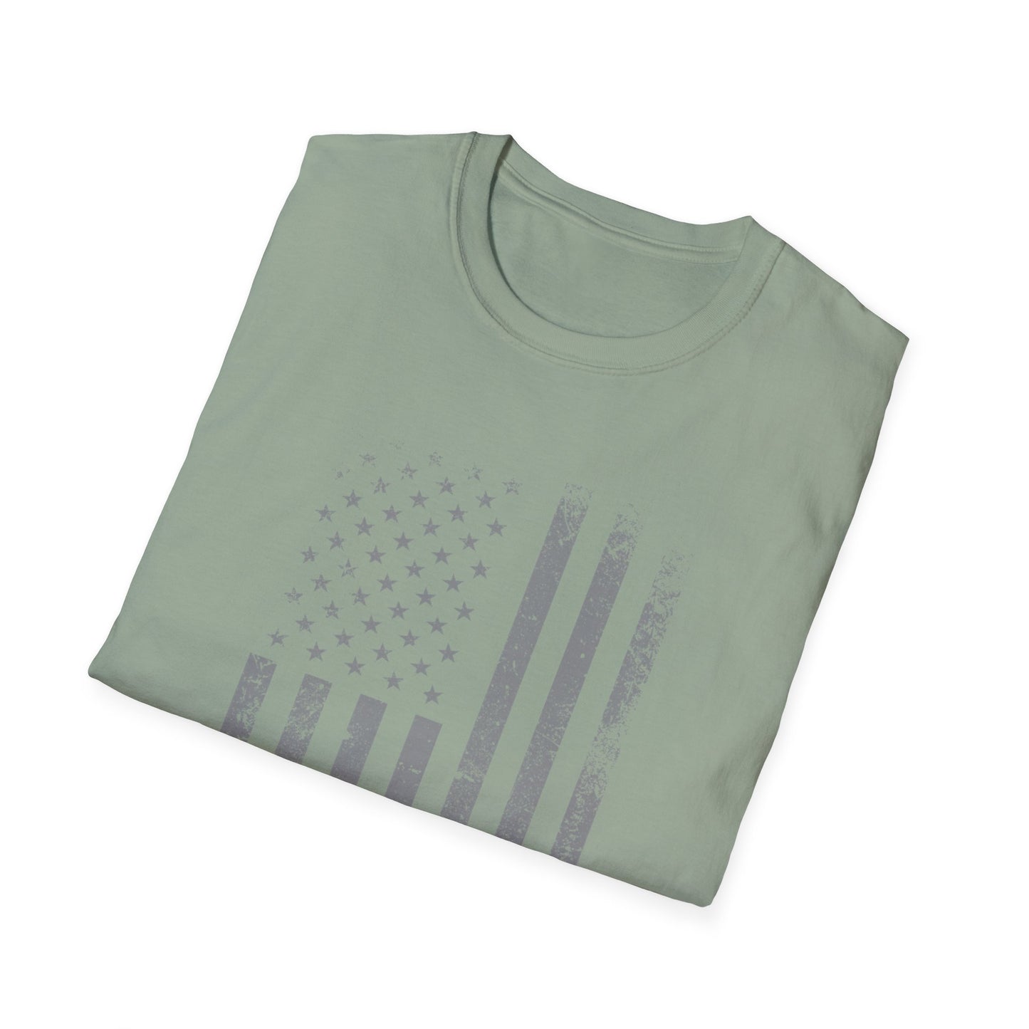Distressed Flag T-Shirt