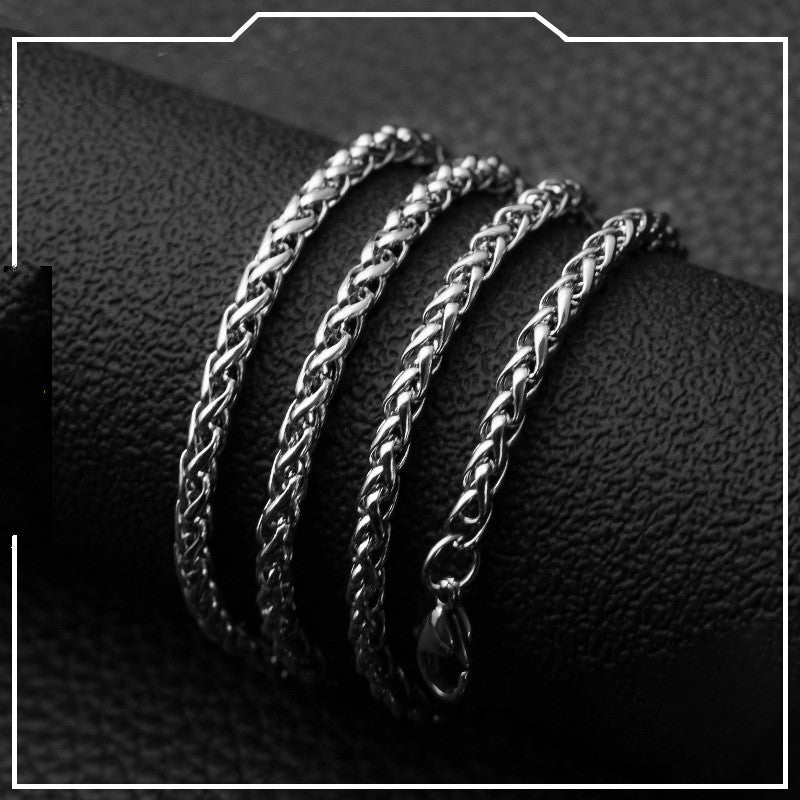 Titanium Steel Necklace for Men