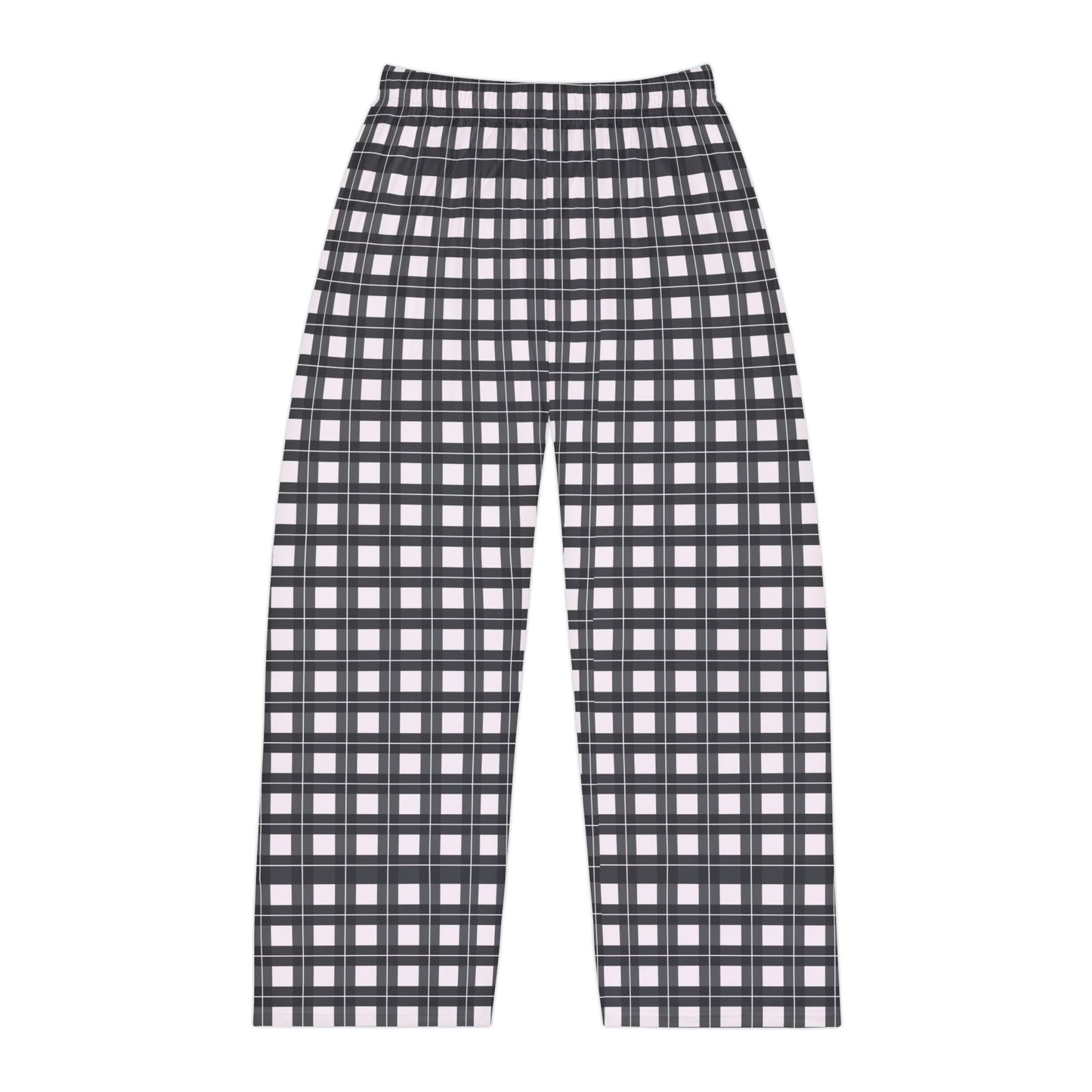 Soft Plaid Pajama Pants – Cozy Lounge Bottoms for Women