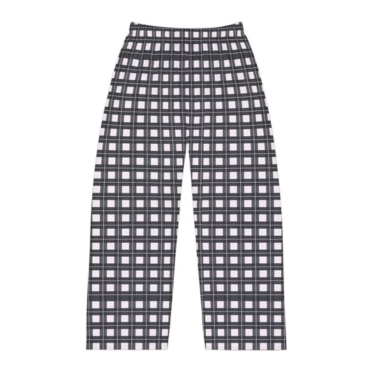 Soft Plaid Pajama Pants – Cozy Lounge Bottoms for Women