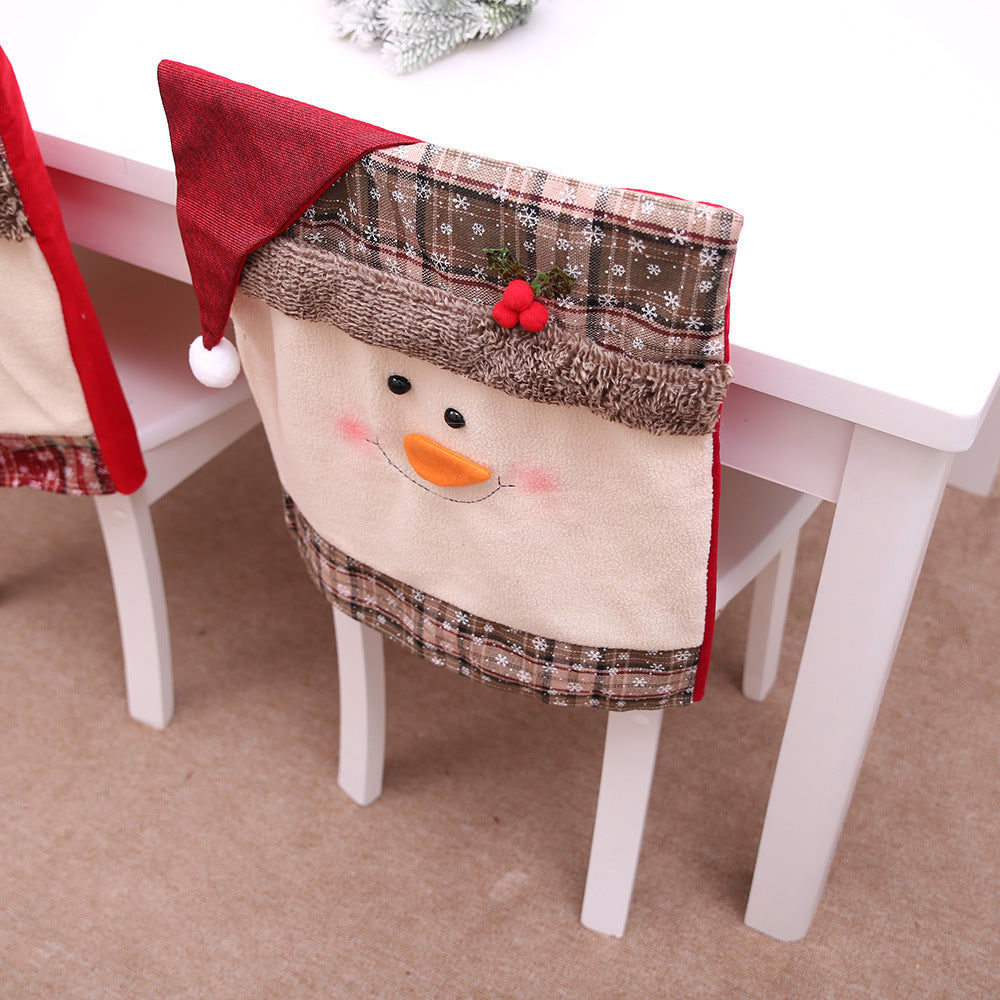 Pom-Pom Trim Chair Cover - Design Studios Direct