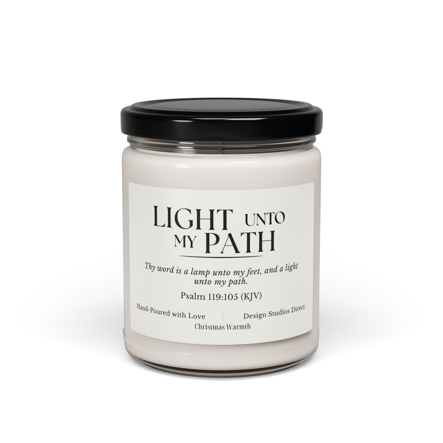 Bible Verse Candles | Faith & Christian Gifts
