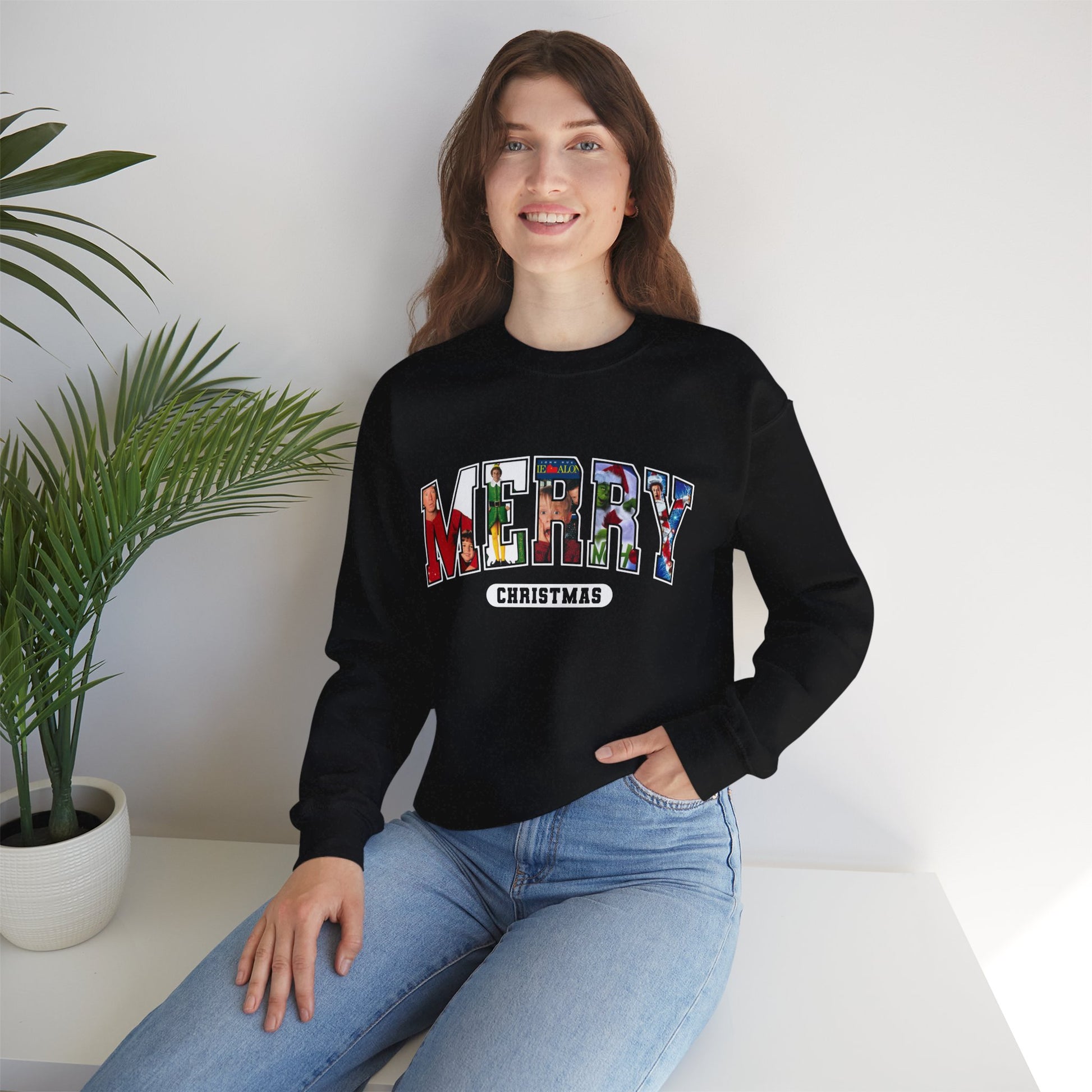 Christmas Movie Unisex Sweatshirt - Design Studios Direct