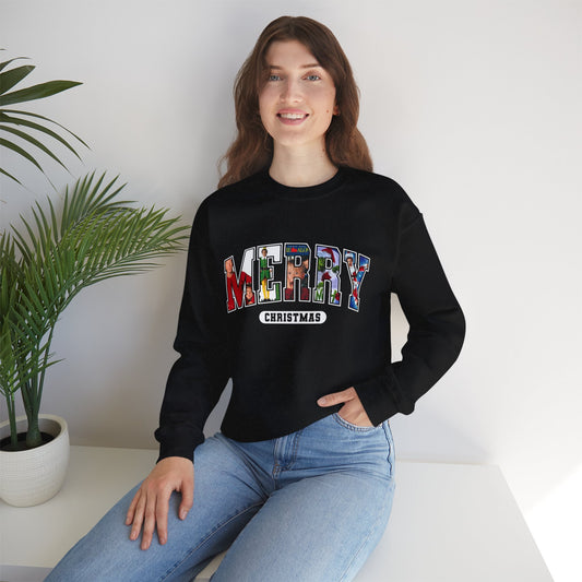 Christmas Movie Unisex Sweatshirt - Design Studios Direct