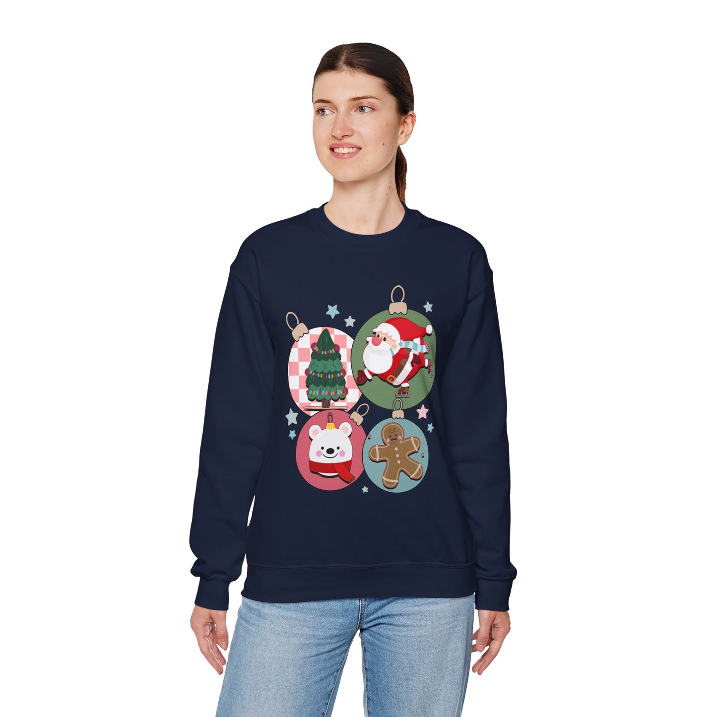 Christmas Ornaments Crewneck Sweatshirt