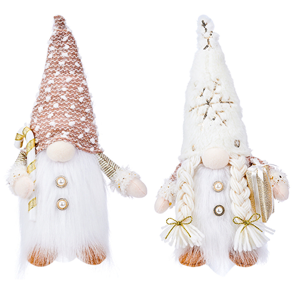 Light-Up Faceless Gnome - Design Studios Direct