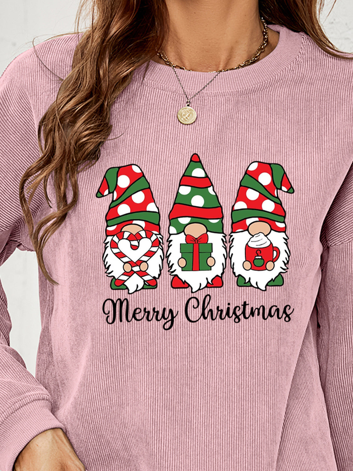 MERRY CHRISTMAS Graphic Sweatshirt - Design Studios Direct