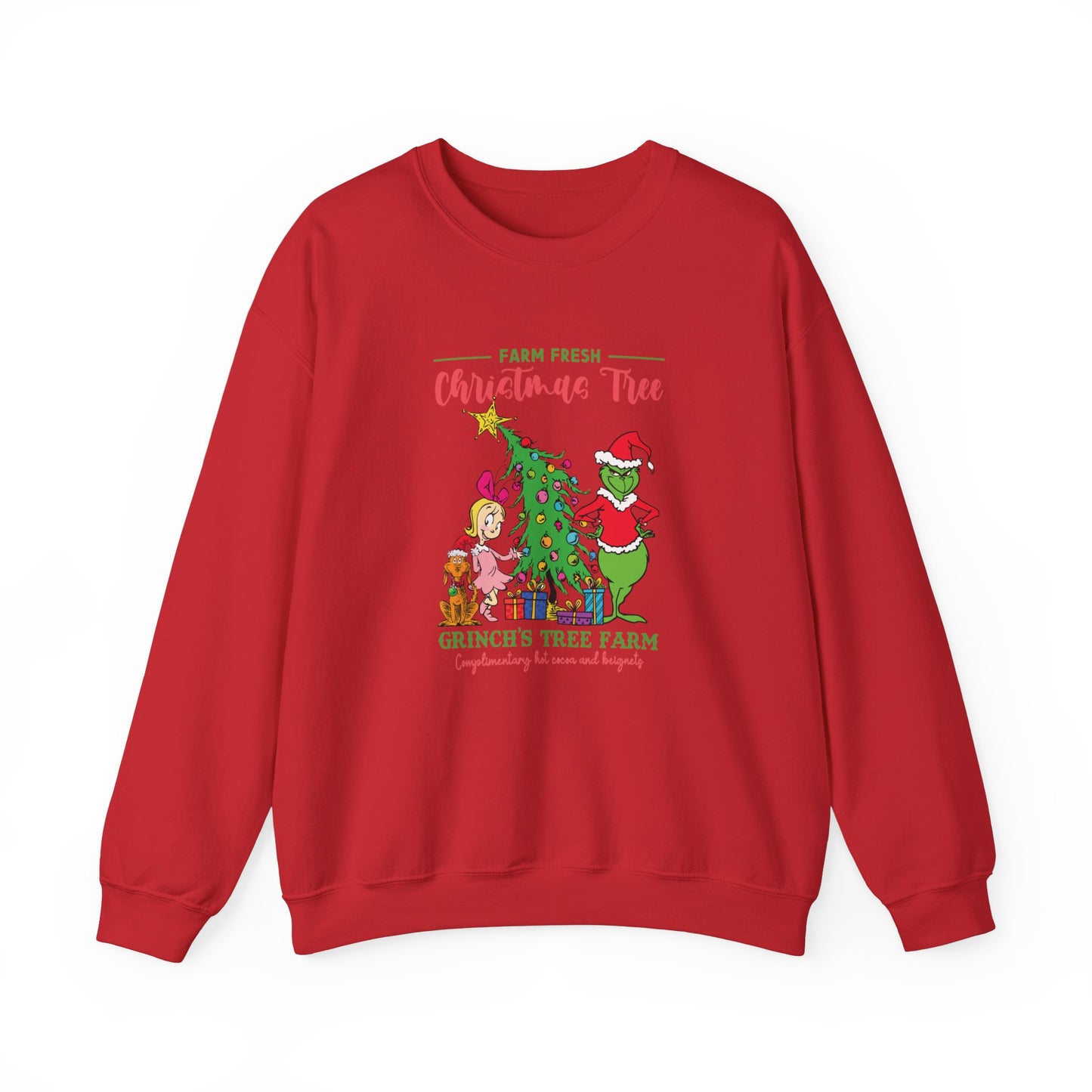 Grinch Tree Farm Sweatshirt - Design Studios Direct