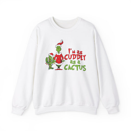 Grinch Cuddly Cactus Design - Design Studios Direct