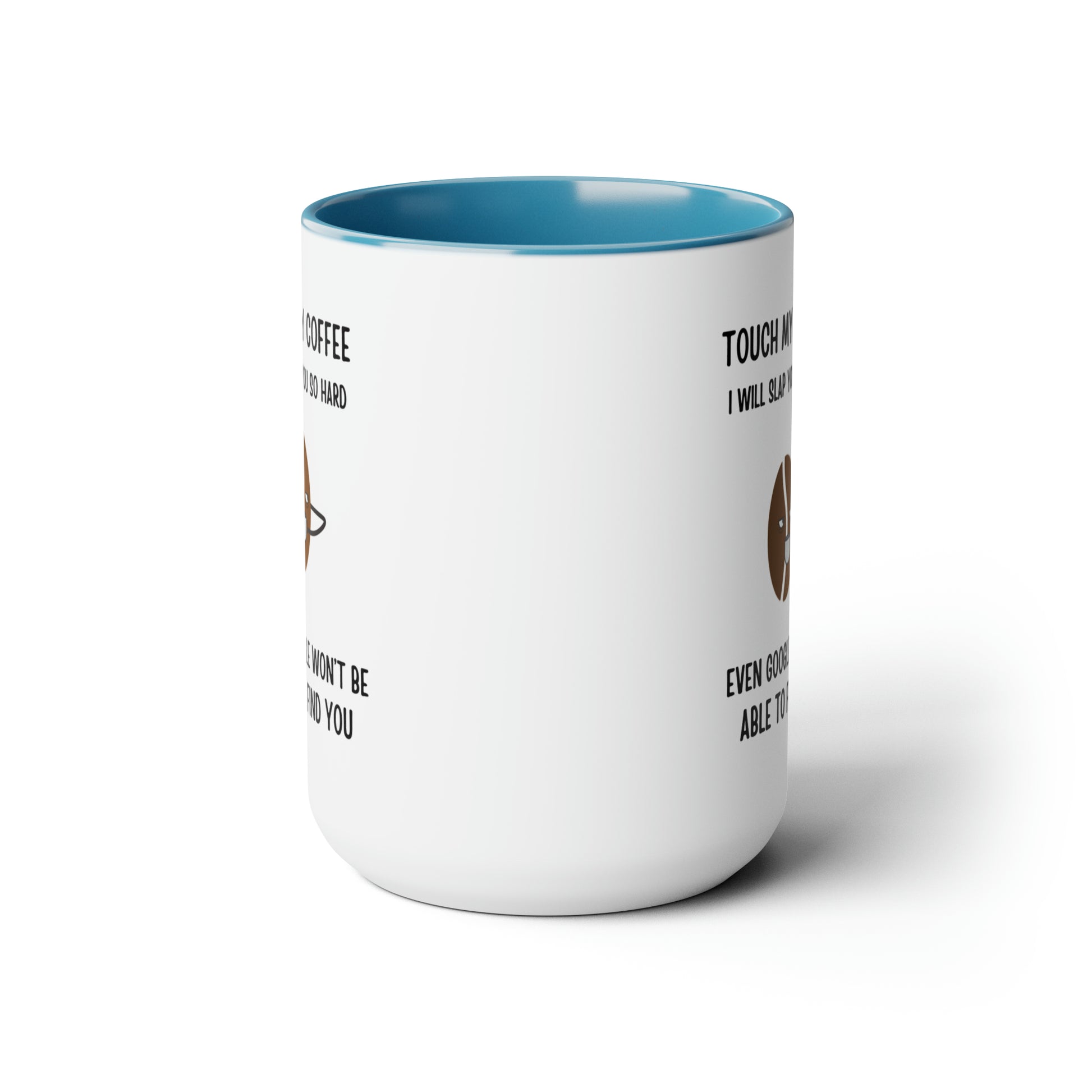 Two Tone Coffee Mugs | Cleverly Designed Mug | Design Studios Direct