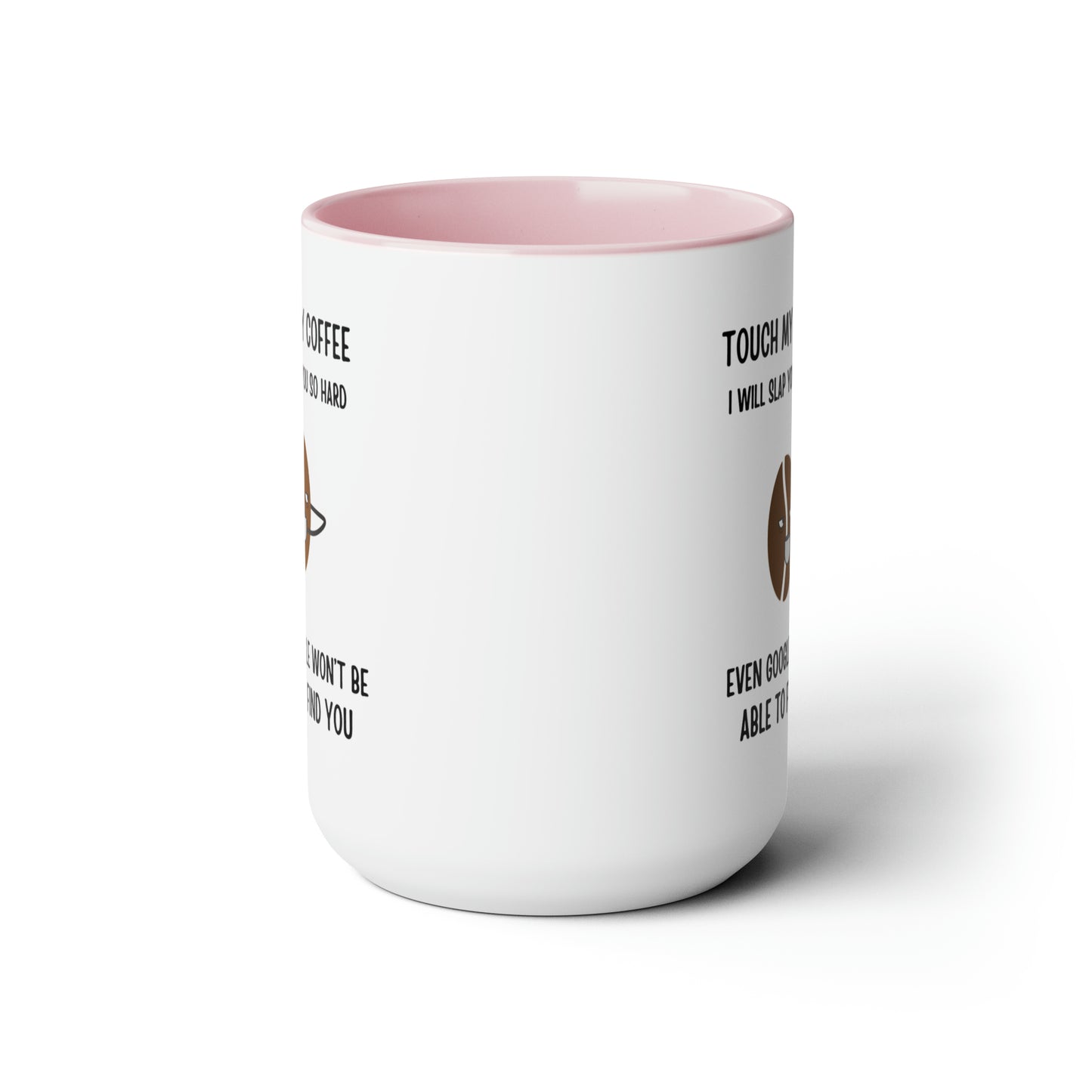 Two Tone Coffee Mugs | Cleverly Designed Mug | Design Studios Direct