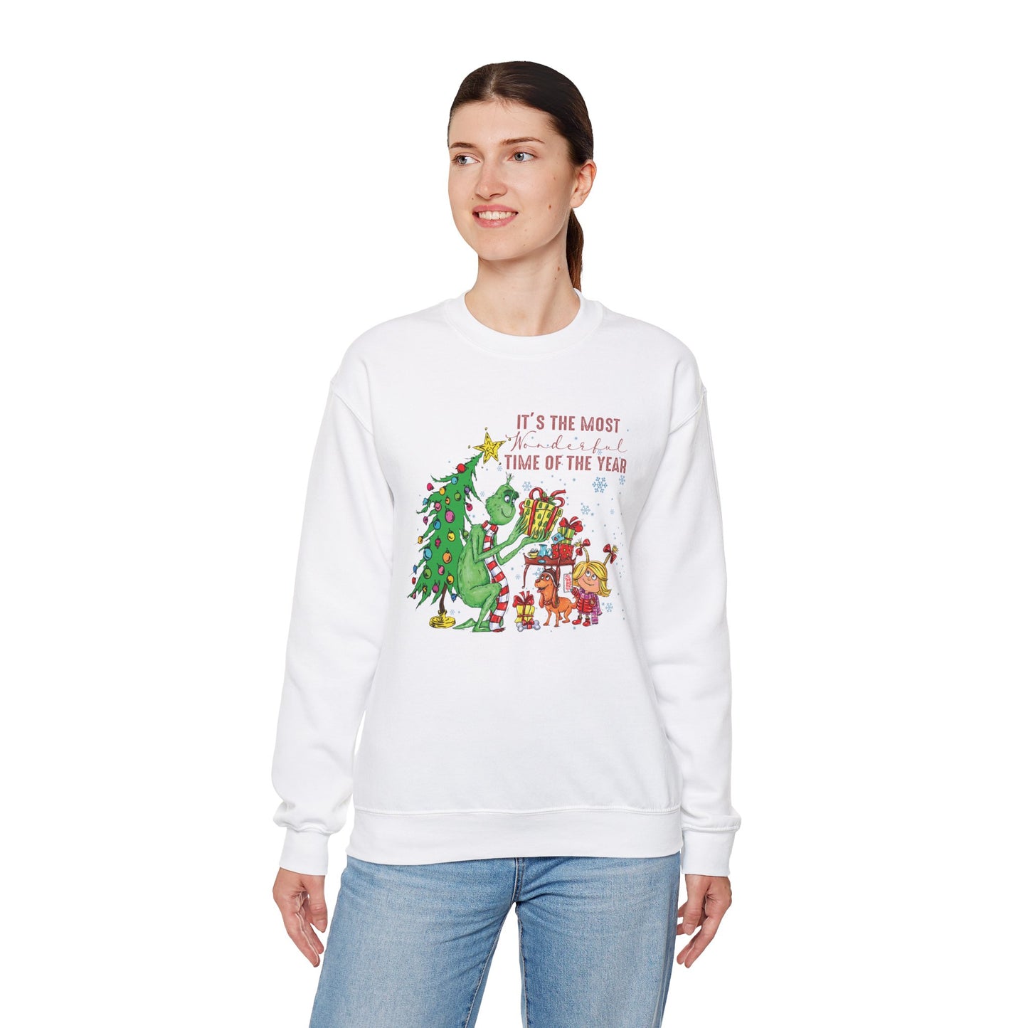 It's The Most Wonderful Time Of The Year Sweatshirt - Design Studios Direct