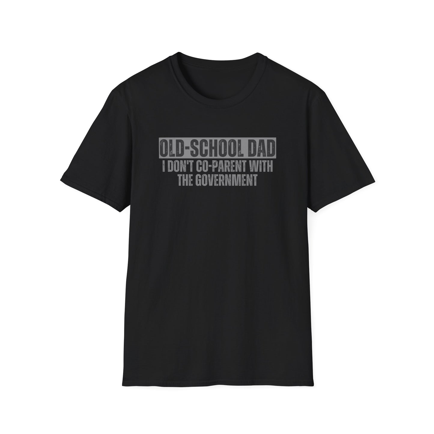 T-Shirt Old School Dad Design