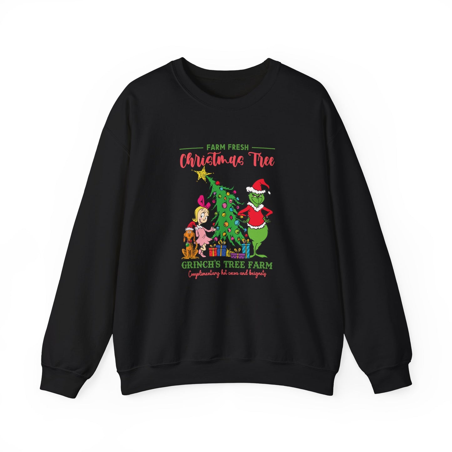 Grinch Tree Farm Sweatshirt - Design Studios Direct