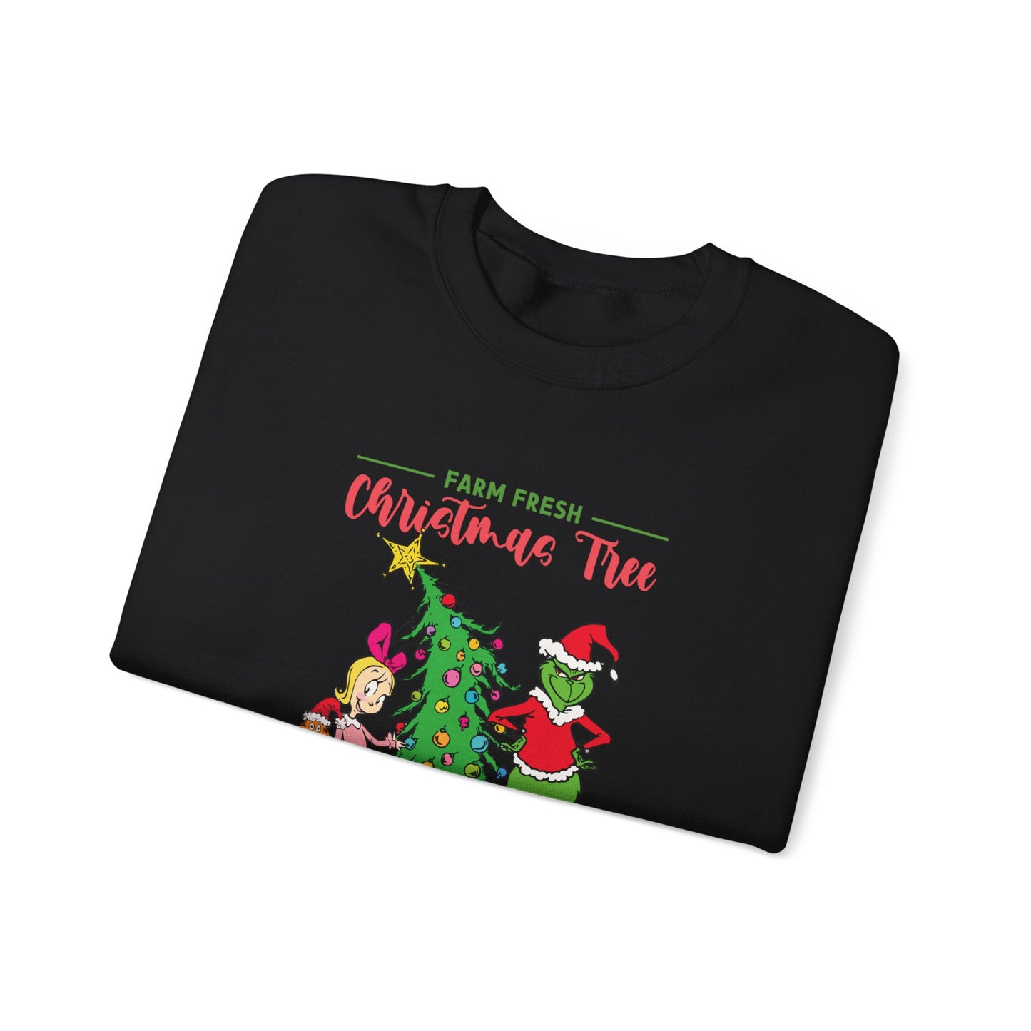 Grinch Tree Farm Sweatshirt