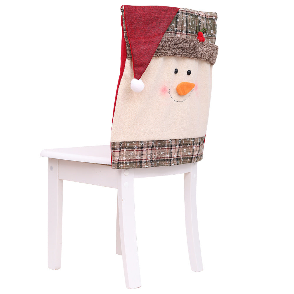 Pom-Pom Trim Chair Cover - Design Studios Direct