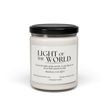 Bible Verse Candles | Faith & Christian Gifts