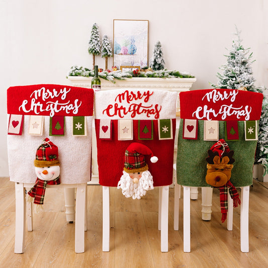 Christmas Chair Cover - Design Studios Direct