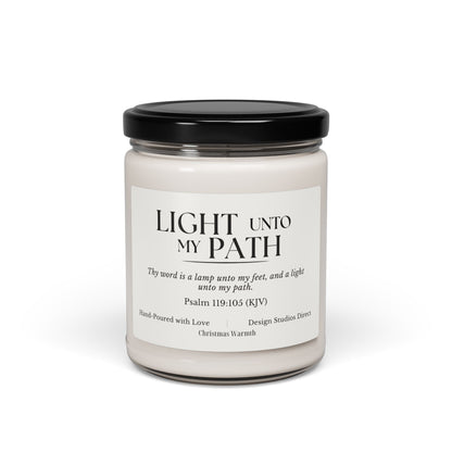 Bible Verse Candles | Faith & Christian Gifts