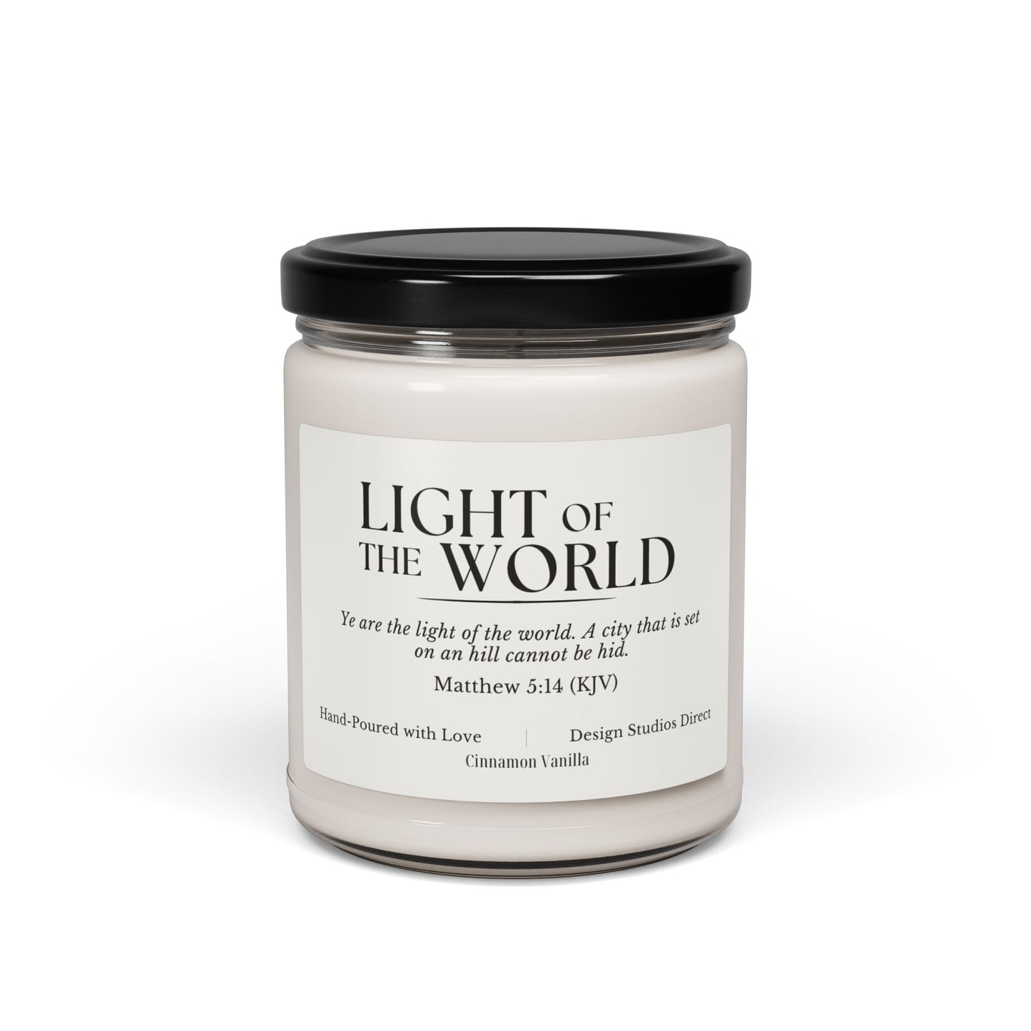 Bible Verse Candles | Faith & Christian Gifts