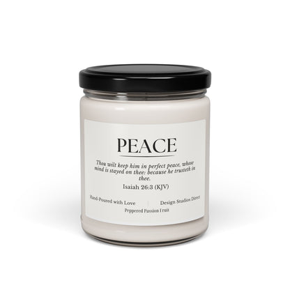 Bible Verse Candles | Faith & Christian Gifts