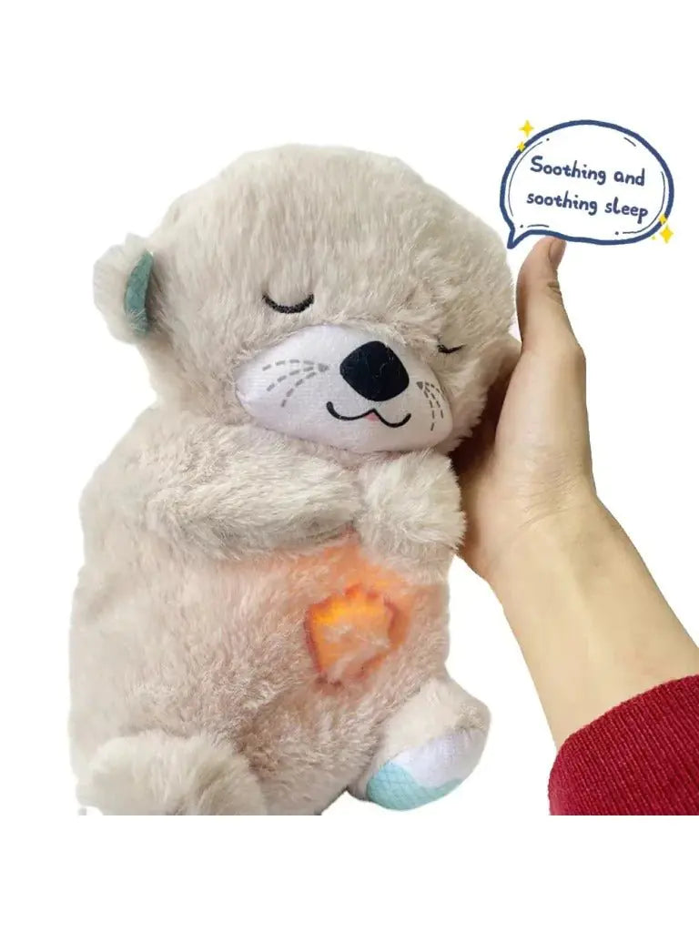 Breathing Bear Soothing Plush