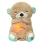 Breathing Bear Soothing Plush