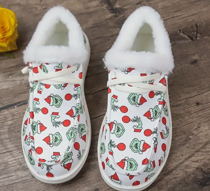 Grinch Christmas Shoes - Design Studios Direct