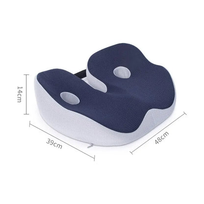 Deodar Comfort Memory Foam Office Chair Seat Cushion Pain Relief for Coccyx Hemorrhoid Tailbone Prostate Sciatica Pelvic Sores