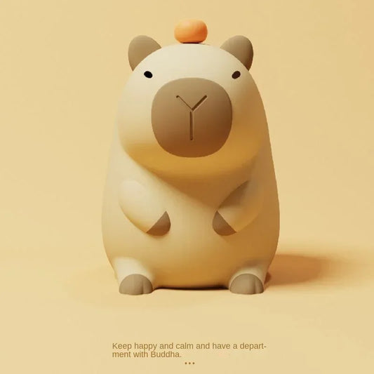 Capybara Sleep Light Buddy - Design Studios Direct