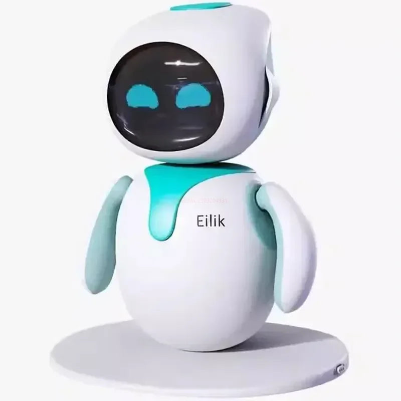 Smart Robot Home Ai Interactive Robots Emo Accompany Spanish Voice Electronic Toys Mini Desktop Compatible for Android Ios - Design Studios Direct