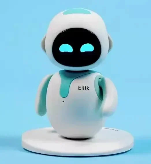 Smart Robot Home Ai Interactive Robots Emo Accompany Spanish Voice Electronic Toys Mini Desktop Compatible for Android Ios - Design Studios Direct