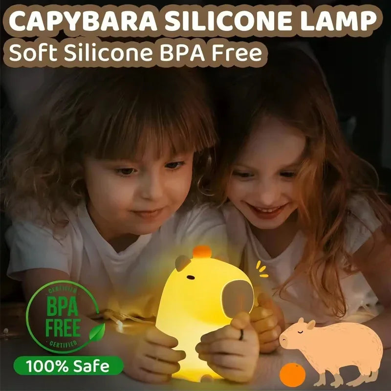 Capybara Sleep Light Buddy - Design Studios Direct