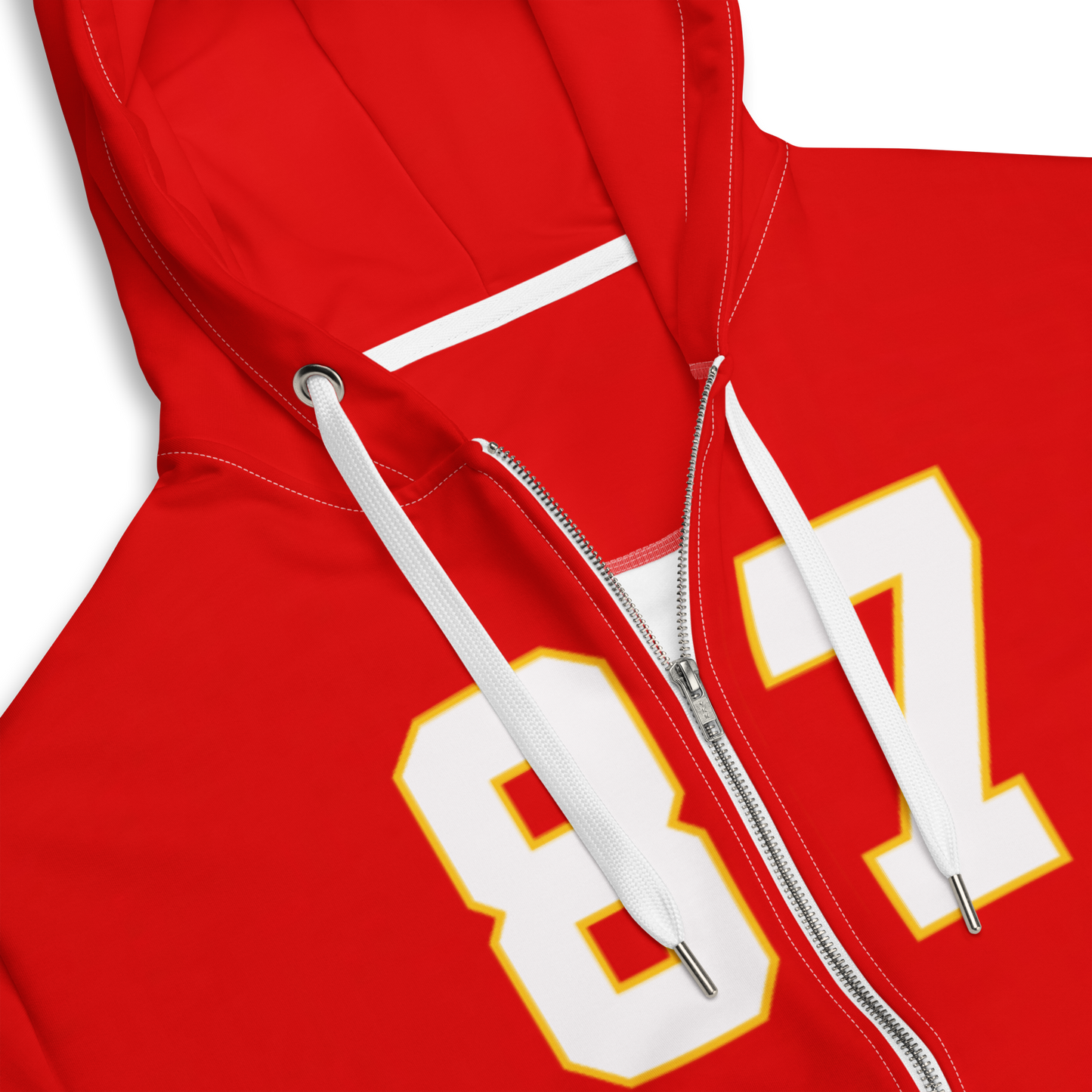 Taylor's Kelce 87 Game Hoodie - Design Studios Direct