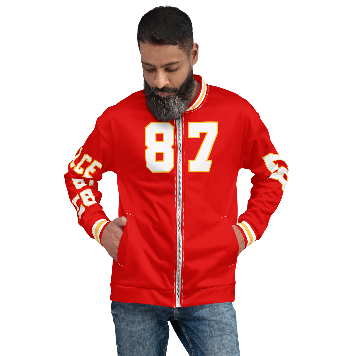 Game-Day Glamour: The Kansas City Taylor Jacket – A Must-Have Wardrobe Marvel - Design Studios Direct