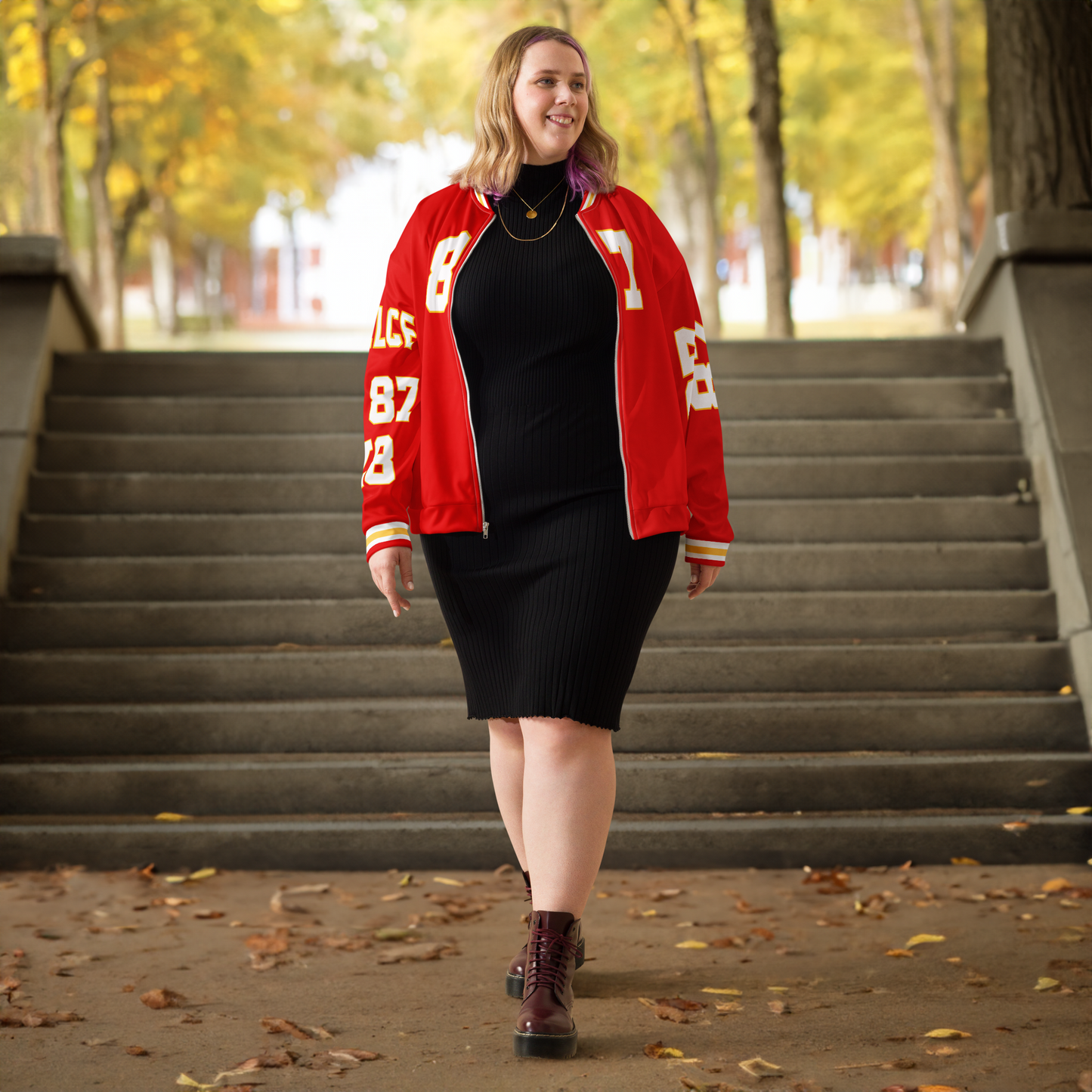 Game-Day Glamour: The Kansas City Taylor Jacket – A Must-Have Wardrobe Marvel - Design Studios Direct