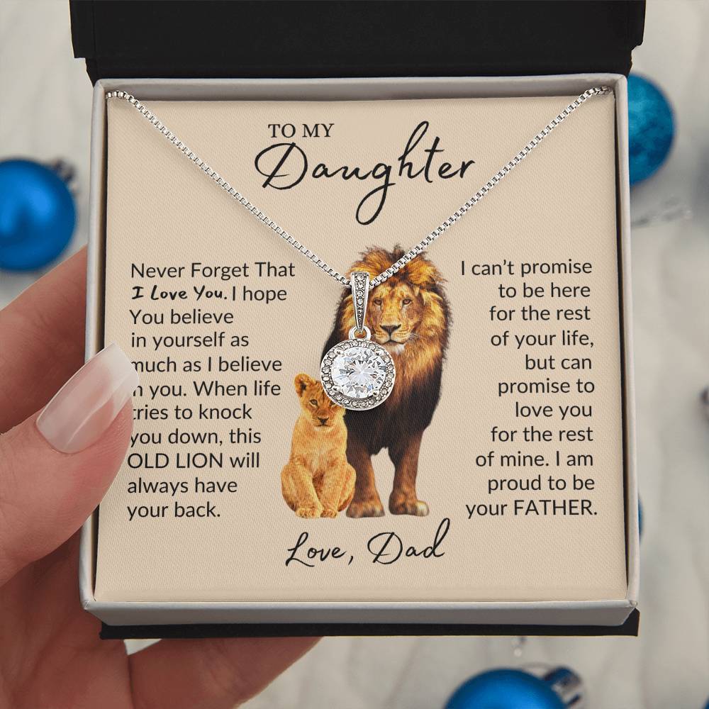 To My Daughter - Design Studios Direct