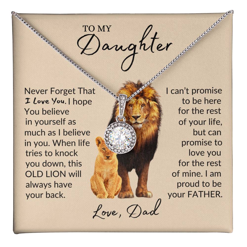 To My Daughter - Design Studios Direct