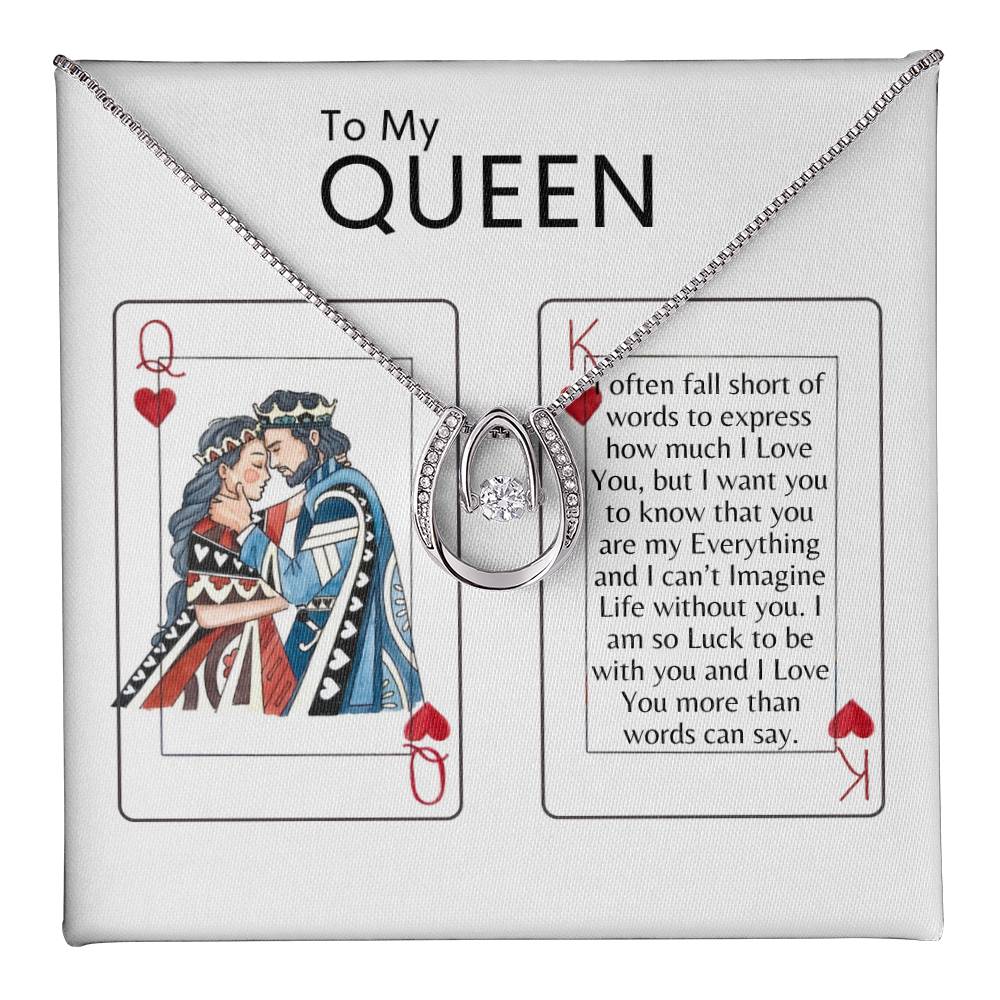 To My Queen - Design Studios Direct