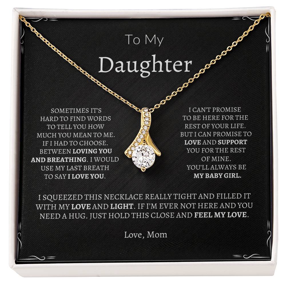 My Baby Girl, Alluring Beauty Necklace - Design Studios Direct