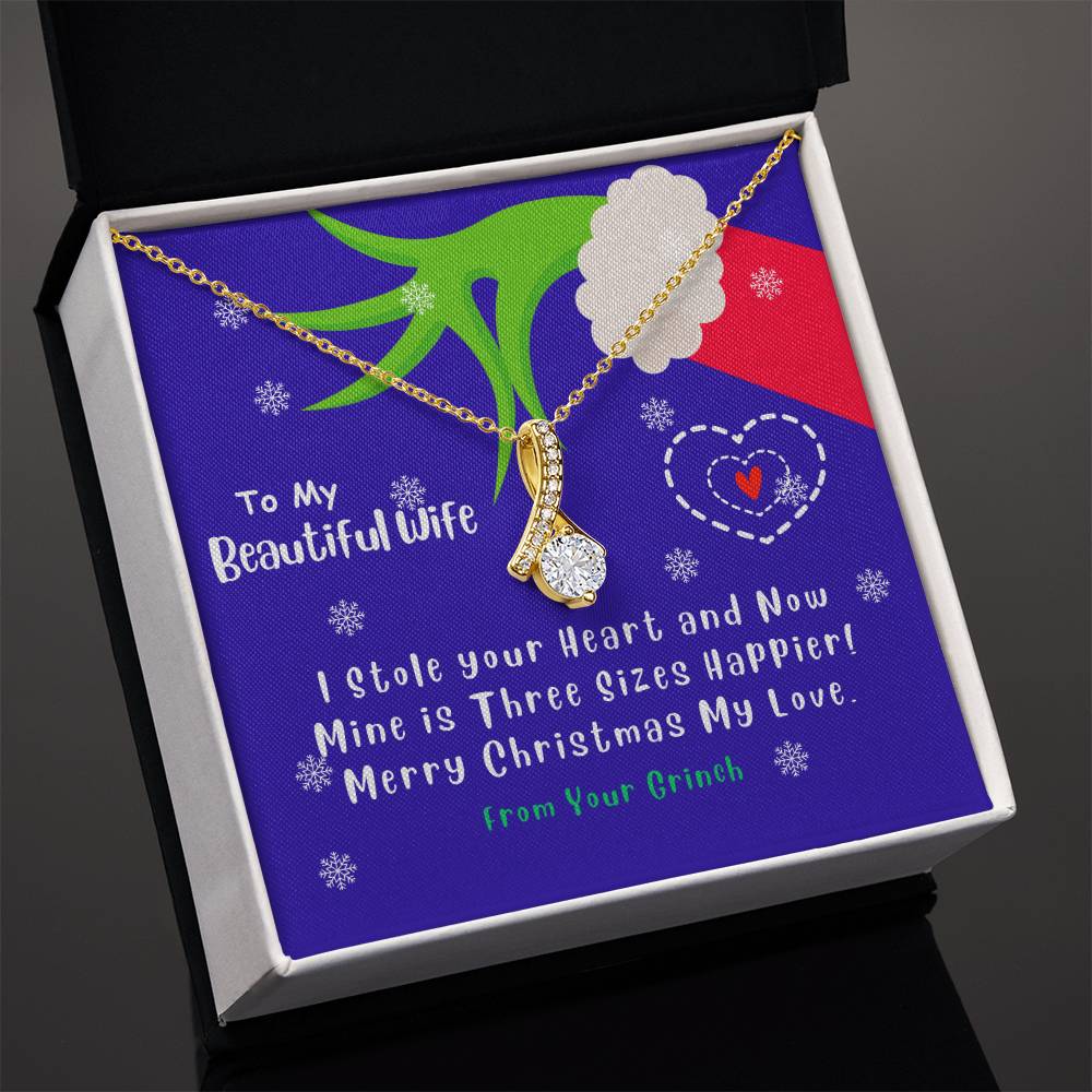 I Stole Your Heart, Alluring Beauty Necklace - Design Studios Direct