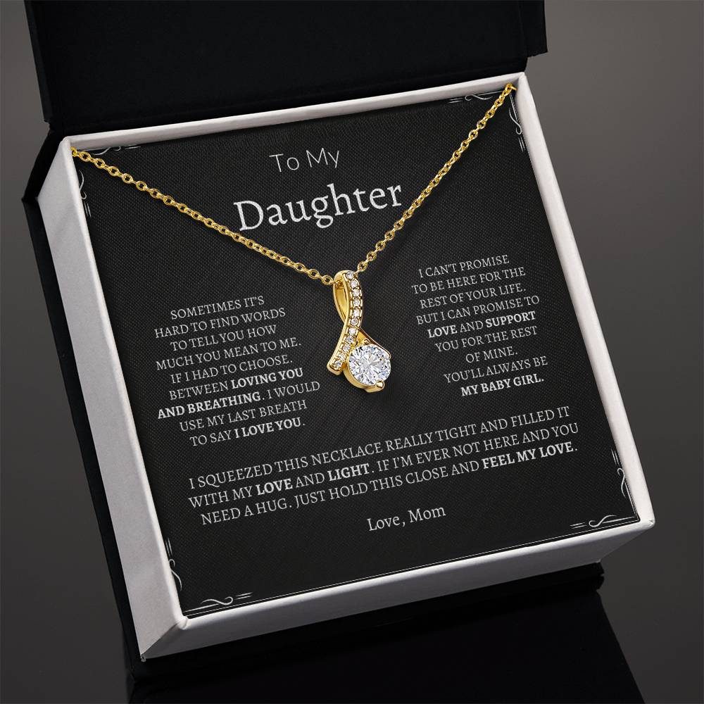 My Baby Girl, Alluring Beauty Necklace - Design Studios Direct